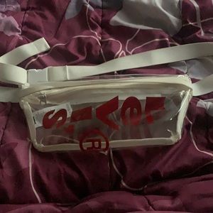Levi’s clear Fanny pack